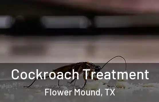  Cockroach Treatment Flower Mound, TX