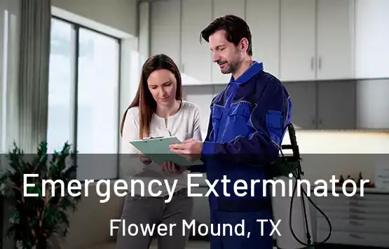  Emergency Exterminator Flower Mound, TX