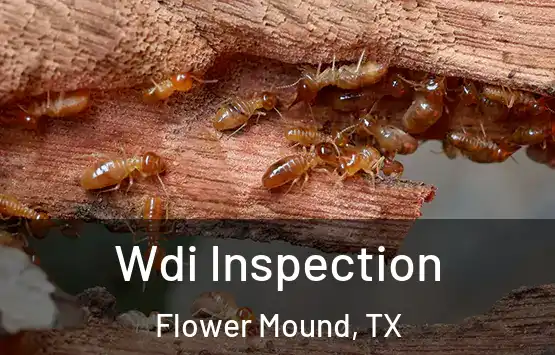  Wdi Inspection Flower Mound, TX